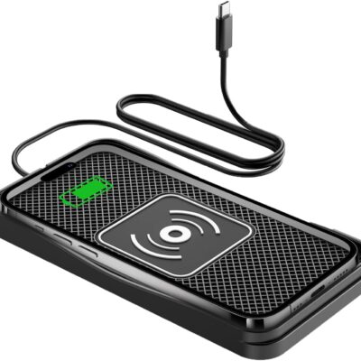 Wireless Car Charging Pad – Fast Qi Wireless Charger for Vehicles