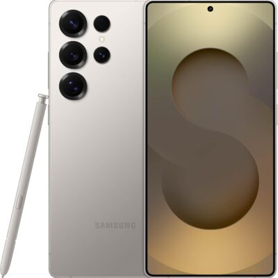 Samsung Galaxy S25 Ultra – Unlocked AI Smartphone | 512GB (Premium Flagship) – Titanium Gray