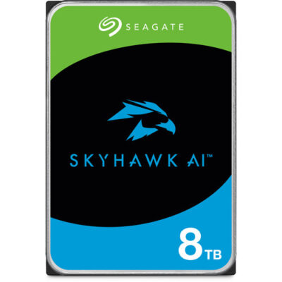 Seagate SkyHawk AI 7200RPM SATA III 3.5″ Internal Surveillance HDD
