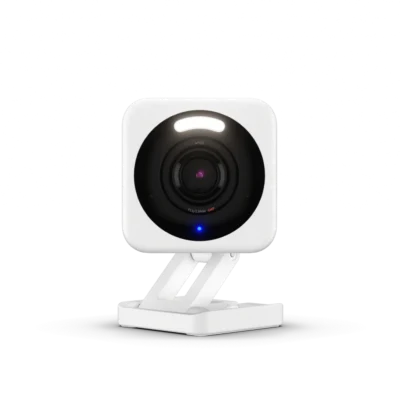 WYZE Cam v4 – 2.5K AI Smart Security Camera (Indoor & Outdoor) with Color Night Vision